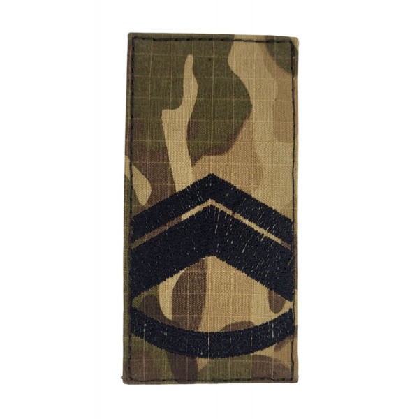 Погон на липучке Мастер сержант ВСУ Мультикам (размер 5х10 см) - 3585923