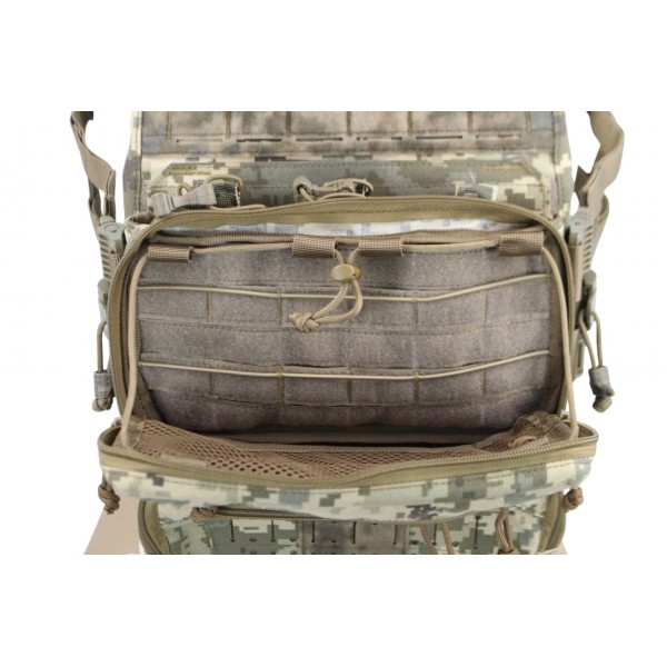 Комплект снаряжения Soldier Systeems Pro (plate carrier, assault panel, assault back) uaBronik ММ-14 4 класс защиты - 3586576