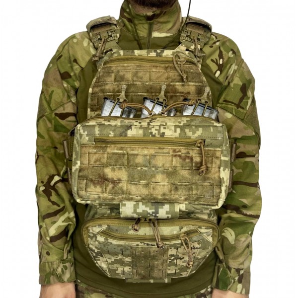 Комплект снаряжения Soldier Systeems Pro (plate carrier, assault panel, assault back) uaBronik ММ-14 - 3586562 Комплект снаряжения Soldier Systeems Pro (plate carrier, assault panel, assault back) uaBronik ММ-14 - 3586562
