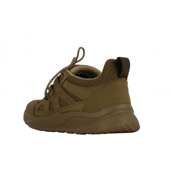 Кросівки тактичні чоловічі (екозамша, сітка 3D) ML 039-641/1 Койот - 3586567