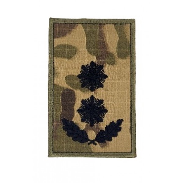 Погон на липучке Полиции Лейтенант Мультикам (размер 5х8 см) - 3586581