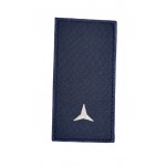 Погон на липучке ДСНС Сержант Темно-синий (размер 5х10 см)