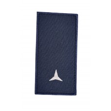 Погон на липучке ДСНС Сержант Темно-синий (размер 5х10 см)