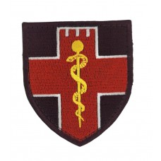 Шеврон Командование Медицинских сил Повседневный (размер 7х8 см)
