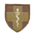 Шеврон Командование Медицинских сил Полевой (размер 7х8 см)