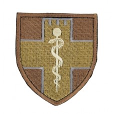 Шеврон Командование Медицинских сил Полевой (размер 7х8 см)