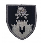 Шеврон Сили спеціальних операцій ССО 3628 Чорний (розмір 7х8 см)