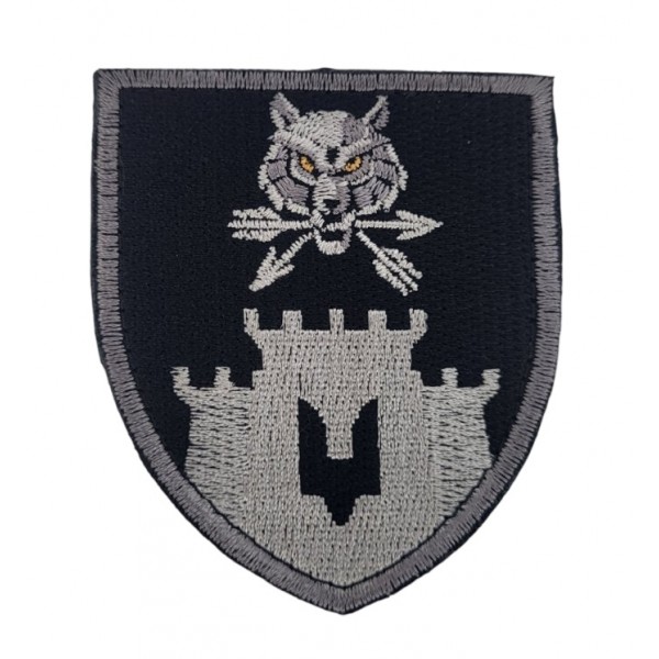 Шеврон Сили спеціальних операцій ССО 3628 Чорний (розмір 7х8 см) - 3586598