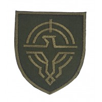 Шеврон силы беспилотных систем Олива (размер 7х8 см)