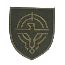 Шеврон сили безпілотних систем Олива (розмір 7х8 см)