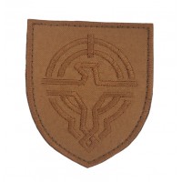 Шеврон силы беспилотных систем Койот (размер 7х8 см)