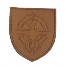 Шеврон сили безпілотних систем Койот (розмір 7х8 см)