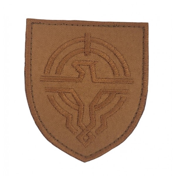 Шеврон сили безпілотних систем Койот (розмір 7х8 см) - 3586614