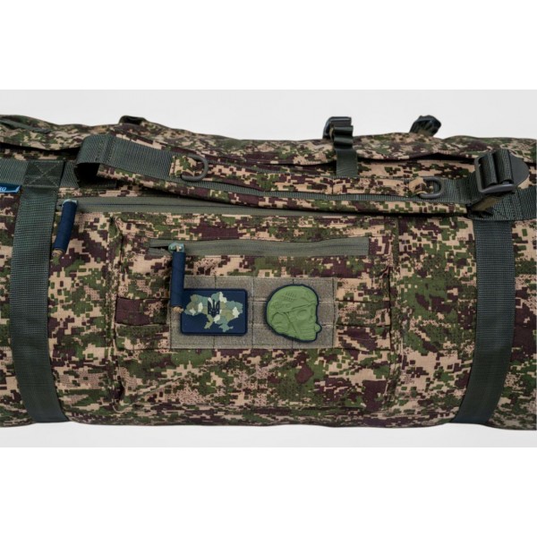 Сумка тактична Cordura 1000 Den (100 літрів) Преміум Oberig Хижак - 3586683 Сумка тактична Cordura 1000 Den (100 літрів) Преміум Oberig Хижак - 3586683