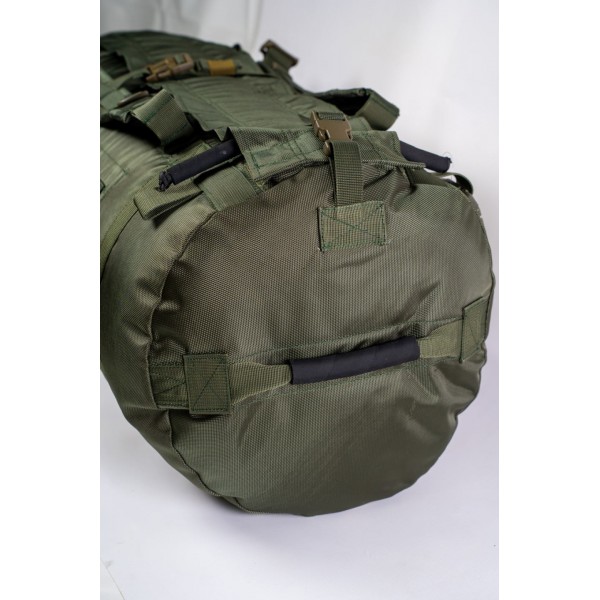 Сумка тактическая Cordura 1000 Den (100 литров) Премиум Oberig Олива - 3586684 Сумка тактическая Cordura 1000 Den (100 литров) Премиум Oberig Олива - 3586684