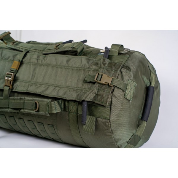 Сумка тактическая Cordura 1000 Den (100 литров) Премиум Oberig Олива - 3586684 Сумка тактическая Cordura 1000 Den (100 литров) Премиум Oberig Олива - 3586684