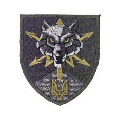 Шеврон 111 окремий полк зв'язку Сили спеціальних операцій ССО Кольоровий (розмір 7х8 см)