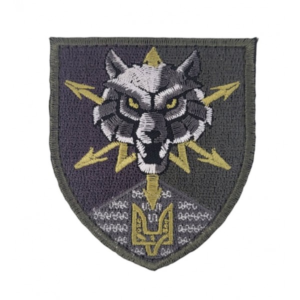 Шеврон 111 окремий полк зв'язку Сили спеціальних операцій ССО Кольоровий (розмір 7х8 см) - 3586699