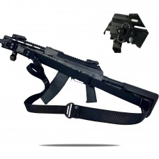 Ремень трехточечный оружейный RAGNAROK Hel Gen.II QD Черный