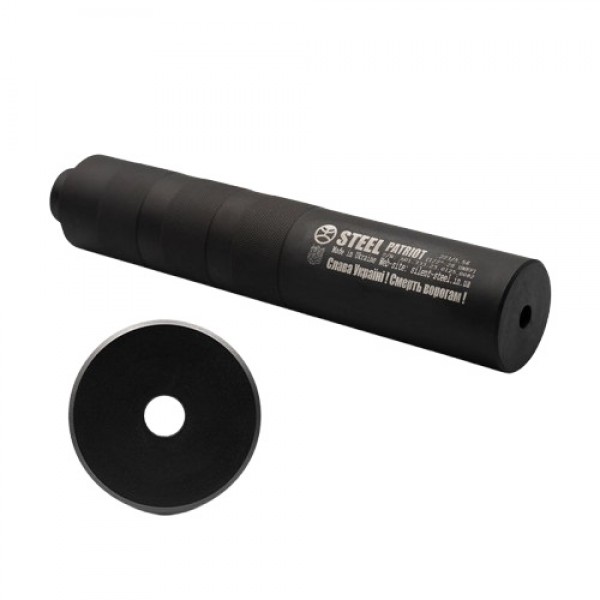 Глушитель Steel Patriot.223 / 5.56 2*28 - 3586722 Глушитель Steel Patriot.223 / 5.56 2*28 - 3586722