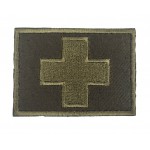 Шеврон Медичний хрест Олива (розмір 5х7 см)