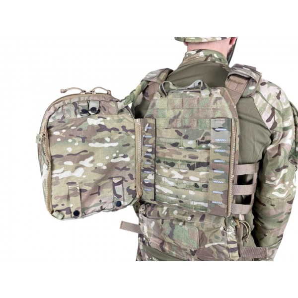 Рюкзак штурмовий Gen 3.0 з гідраційною системою Travel-Extreme Hydra (1.5 л) uaBronik Multicam - 3586762