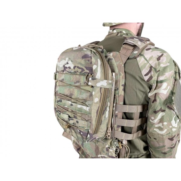 Рюкзак штурмовий Gen 3.0 з гідраційною системою Travel-Extreme Hydra (1.5 л) uaBronik Multicam - 3586762 Рюкзак штурмовий Gen 3.0 з гідраційною системою Travel-Extreme Hydra (1.5 л) uaBronik Multicam - 3586762