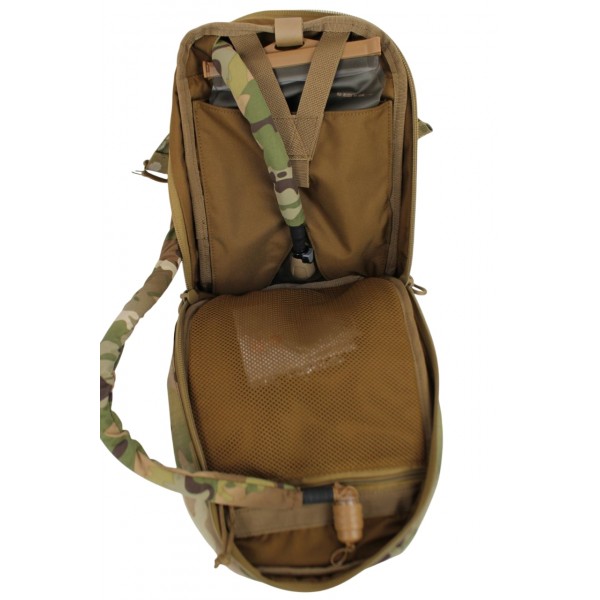 Рюкзак штурмовий Gen 3.0 з гідраційною системою Travel-Extreme Hydra (1.5 л) uaBronik Multicam - 3586762 Рюкзак штурмовий Gen 3.0 з гідраційною системою Travel-Extreme Hydra (1.5 л) uaBronik Multicam - 3586762