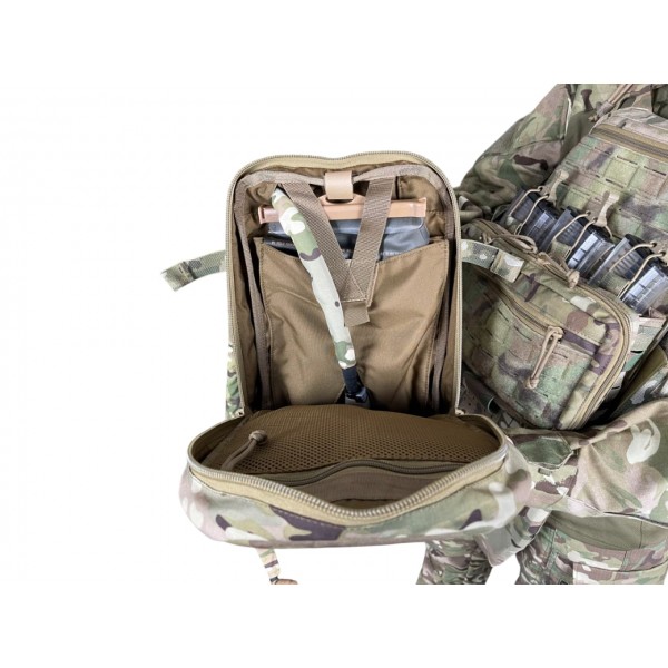 Рюкзак штурмовий Gen 3.0 з гідраційною системою Travel-Extreme Hydra (1.5 л) uaBronik Multicam - 3586762 Рюкзак штурмовий Gen 3.0 з гідраційною системою Travel-Extreme Hydra (1.5 л) uaBronik Multicam - 3586762
