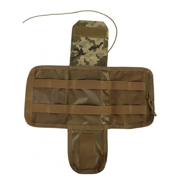 Підсумок під аптечку з вкладишем WS-Apt 2.0 Warrior Spirit Піксель - 3586763 Підсумок під аптечку з вкладишем WS-Apt 2.0 Warrior Spirit Піксель - 3586763