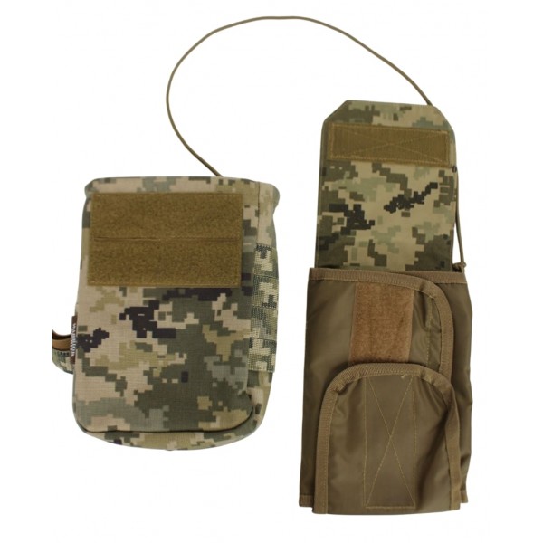 Підсумок під аптечку з вкладишем WS-Apt 2.0 Warrior Spirit Піксель - 3586763 Підсумок під аптечку з вкладишем WS-Apt 2.0 Warrior Spirit Піксель - 3586763