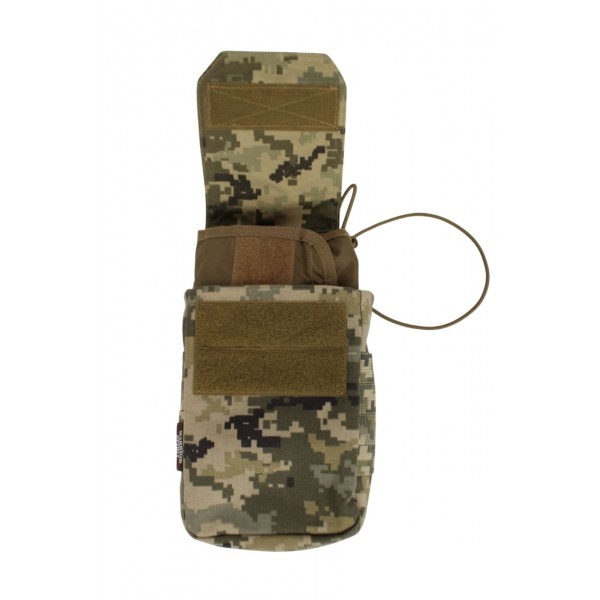 Підсумок під аптечку з вкладишем WS-Apt 2.0 Warrior Spirit Піксель - 3586763 Підсумок під аптечку з вкладишем WS-Apt 2.0 Warrior Spirit Піксель - 3586763