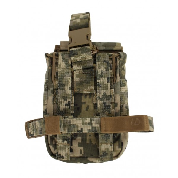 Підсумок під аптечку з вкладишем WS-Apt 2.0 Warrior Spirit Піксель - 3586763 Підсумок під аптечку з вкладишем WS-Apt 2.0 Warrior Spirit Піксель - 3586763