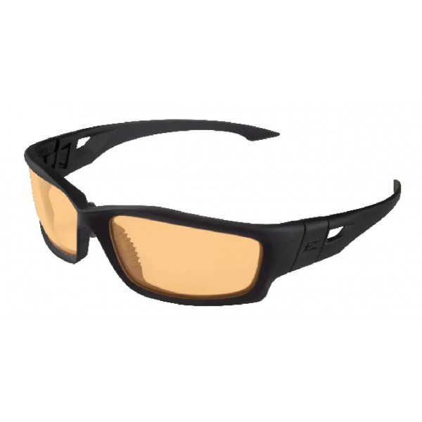 Окуляри тактичні балістичні Edge Blade Runner з лінзами "тигрове око" Чорна оправа - 3586764