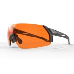 Очки тактические баллистические Edge Urgent Fury со сменными линзами "тигровый глаз" Черная оправа