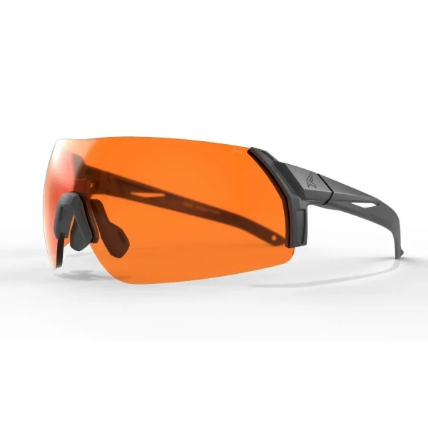 Очки тактические баллистические Edge Urgent Fury со сменными линзами "тигровый глаз" Черная оправа - 3586765