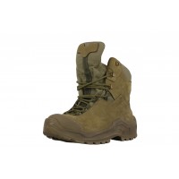 Черевики мілітарні Тритон Valtex (гідрофобний нубук, Cordura 1000D, комбітекс) Coyote