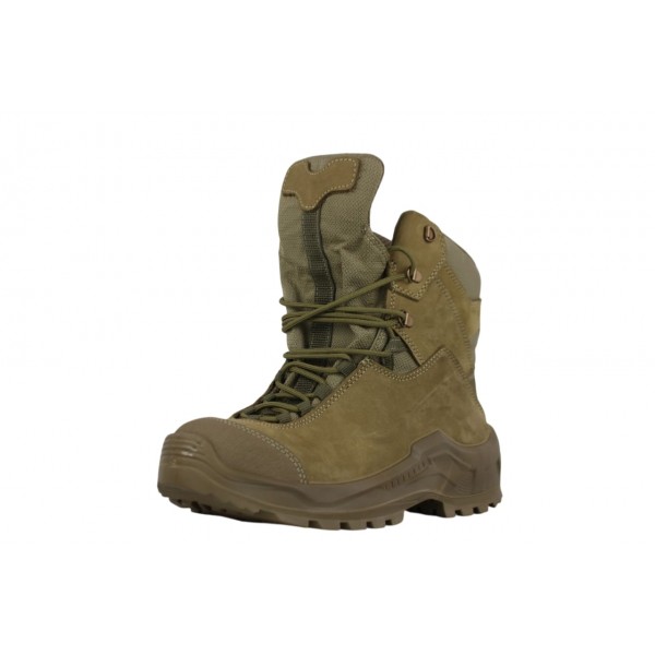 Ботинки милитарные Тритон Valtex (гидрофобный нубук, Cordura 1000D, комбитекс) Coyote - 3587230