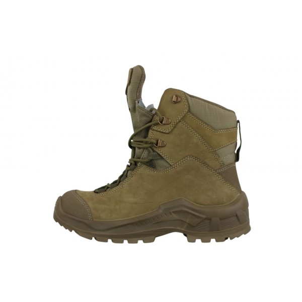 Ботинки милитарные Тритон Valtex (гидрофобный нубук, Cordura 1000D, комбитекс) Coyote - 3587230