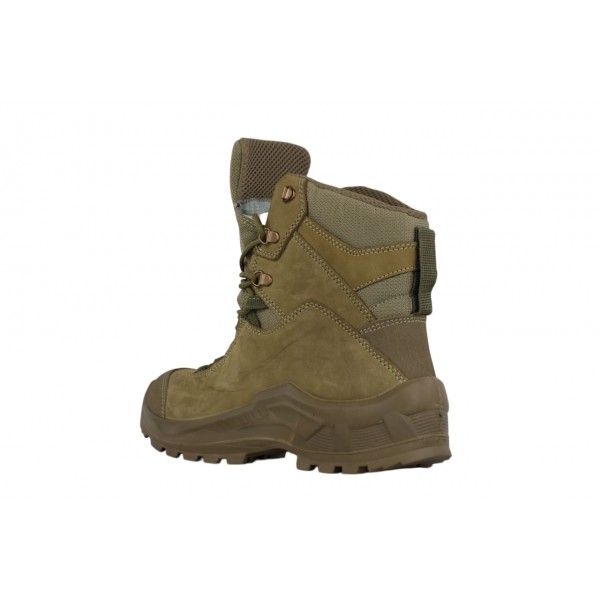 Ботинки милитарные Тритон Valtex (гидрофобный нубук, Cordura 1000D, комбитекс) Coyote - 3587230