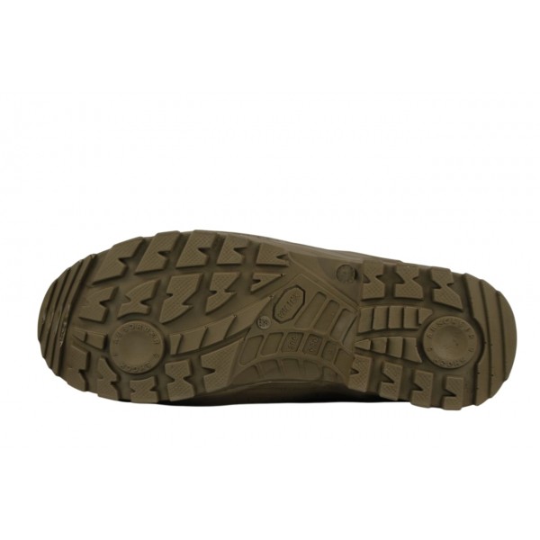 Ботинки милитарные Тритон Valtex (гидрофобный нубук, Cordura 1000D, комбитекс) Coyote - 3587230