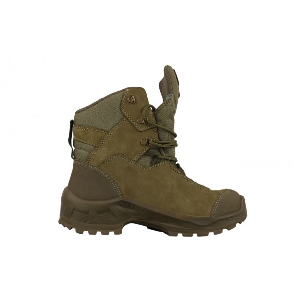 Ботинки милитарные Тритон Valtex (гидрофобный нубук, Cordura 1000D, комбитекс) Coyote - 3587230