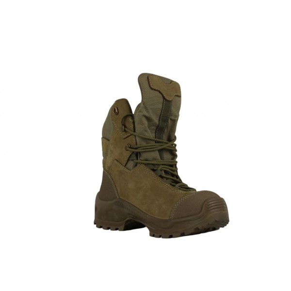 Ботинки милитарные Тритон Valtex (гидрофобный нубук, Cordura 1000D, комбитекс) Coyote - 3587230