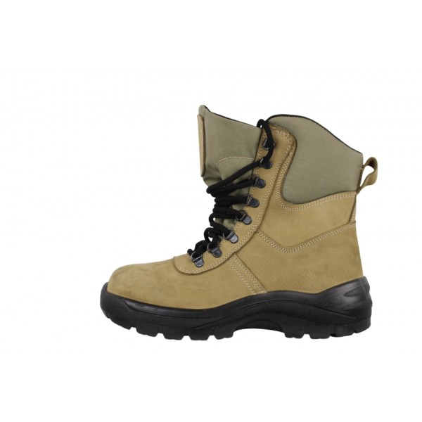 Ботинки с высоким берцом Кобра Valtex (гидрофобный нубук, стелька пенолатексная) Бежевые - 3587232 Ботинки с высоким берцом Кобра Valtex (гидрофобный нубук, стелька пенолатексная) Бежевые - 3587232