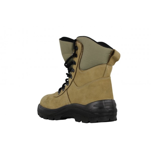 Ботинки с высоким берцом Кобра Valtex (гидрофобный нубук, стелька пенолатексная) Бежевые - 3587232 Ботинки с высоким берцом Кобра Valtex (гидрофобный нубук, стелька пенолатексная) Бежевые - 3587232