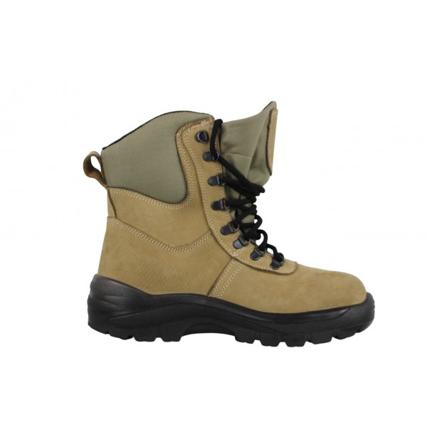 Ботинки с высоким берцом Кобра Valtex (гидрофобный нубук, стелька пенолатексная) Бежевые - 3587232 Ботинки с высоким берцом Кобра Valtex (гидрофобный нубук, стелька пенолатексная) Бежевые - 3587232