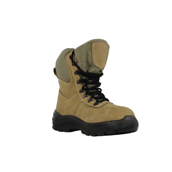 Ботинки с высоким берцом Кобра Valtex (гидрофобный нубук, стелька пенолатексная) Бежевые - 3587232 Ботинки с высоким берцом Кобра Valtex (гидрофобный нубук, стелька пенолатексная) Бежевые - 3587232