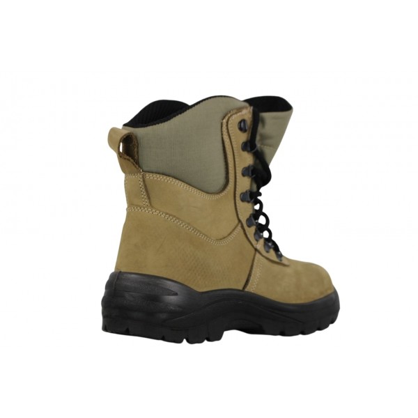 Ботинки с высоким берцом Кобра Valtex (гидрофобный нубук, стелька пенолатексная) Бежевые - 3587232 Ботинки с высоким берцом Кобра Valtex (гидрофобный нубук, стелька пенолатексная) Бежевые - 3587232