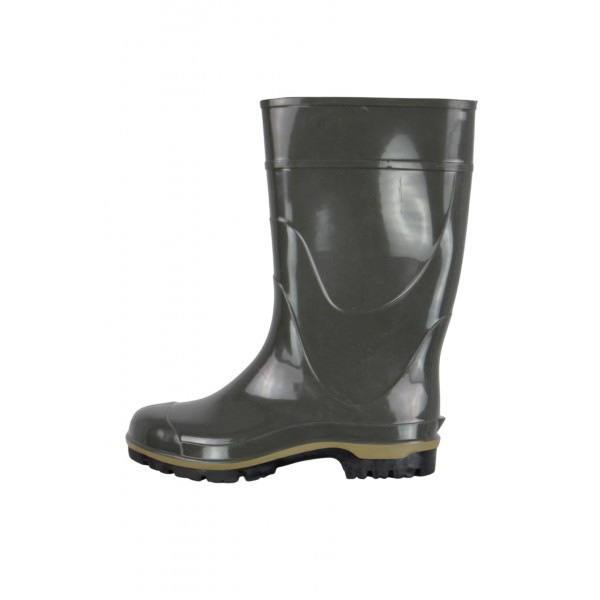 Чоботи жіночі високі М-02 Олива - 3587648