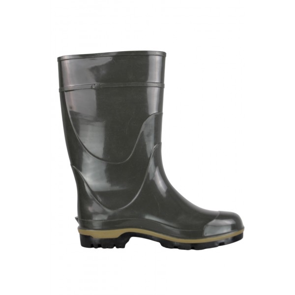 Чоботи жіночі високі М-02 Олива - 3587648